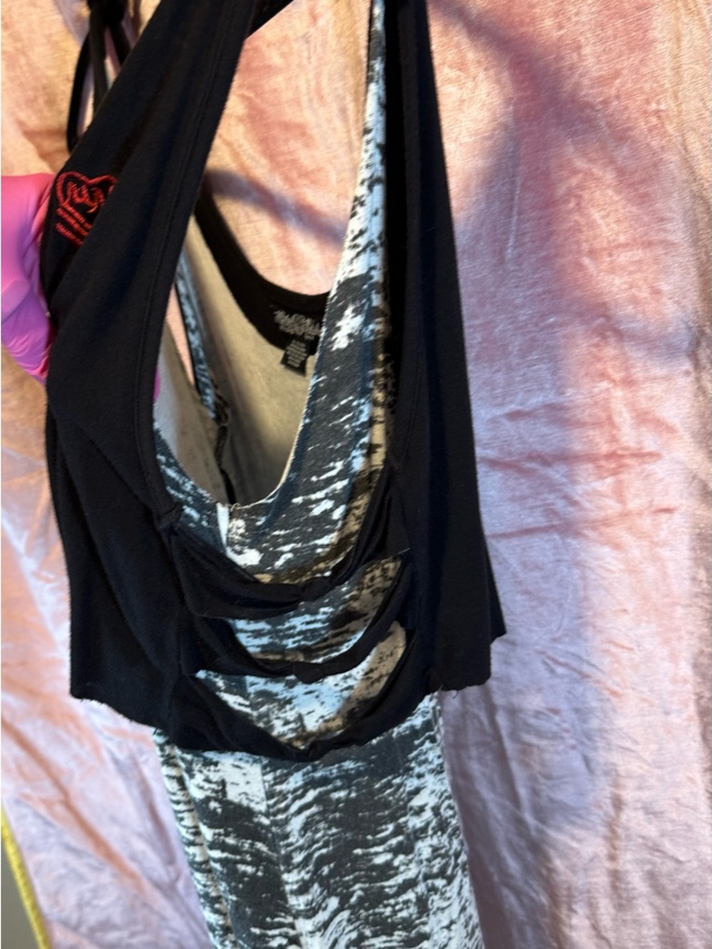 Metal Mulisha Black and White Maxi Dress - Picture 2 of 5